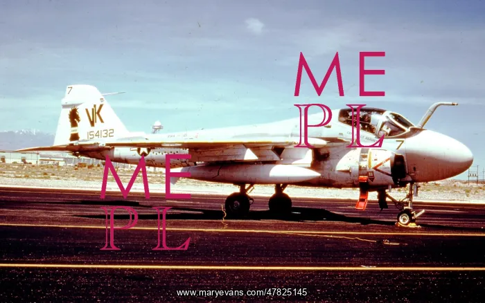 : Grumman A-6E intruder 154132 : Grumman A-6E intruder 154132