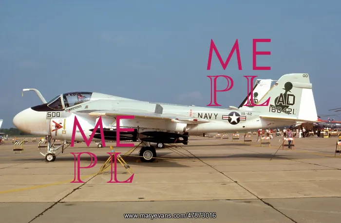 : Grumman A-6E Intruder 160421 : Grumman A-6E Intruder 160421