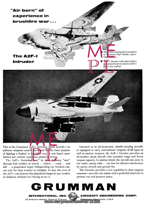 : Grumman A2F-1 Intruder : Grumman A2F-1 Intruder