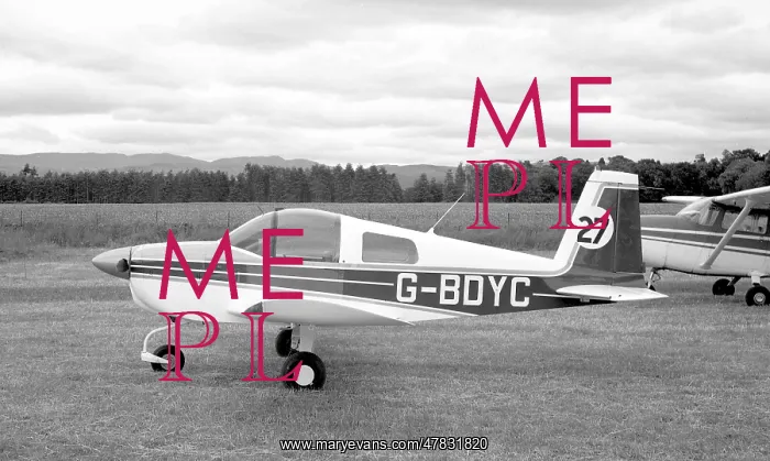 : Grumman American AA-1B Trainer G-BDYC : Grumman American AA-1B Trainer G-BDYC