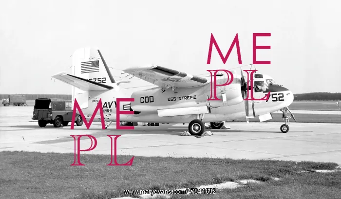 : Grumman C-1A Trader 136752 : Grumman C-1A Trader 136752