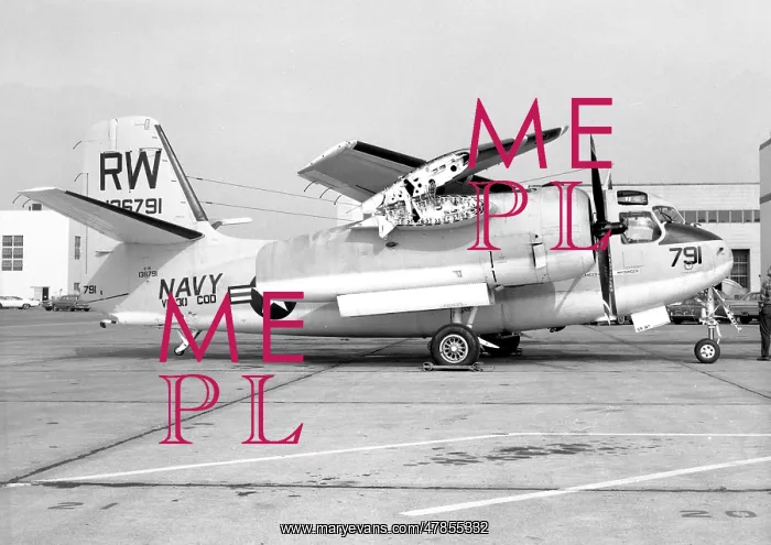 : Grumman C-1A Trader 136791 : Grumman C-1A Trader 136791