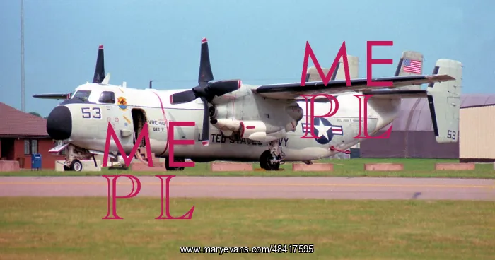 : Grumman C-2A'R Greyhound 162145 : Grumman C-2A'R Greyhound 162145