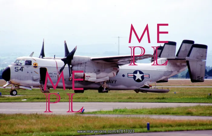 : Grumman C-2A(R) Greyhound 162174 : Grumman C-2A(R) Greyhound 162174