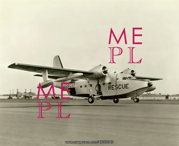 : Grumman CSR110 Albatross takes off : Grumman CSR110 Albatross takes off