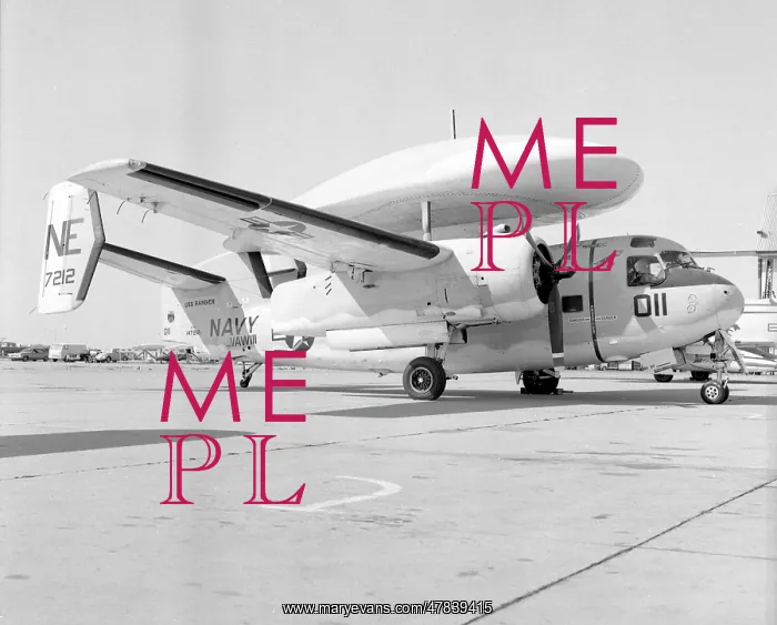 : Grumman E-1B Tracer 147212 : Grumman E-1B Tracer 147212