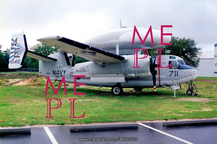 : Grumman E-1B Tracer 148146 : Grumman E-1B Tracer 148146