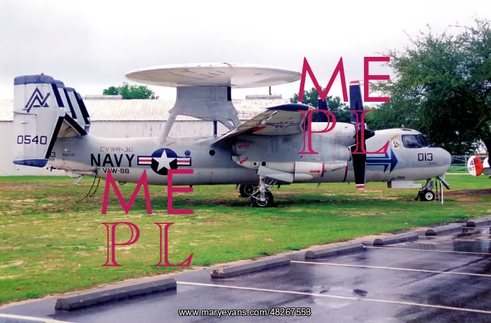 : Grumman E-2B Hawkeye 150540 : Grumman E-2B Hawkeye 150540