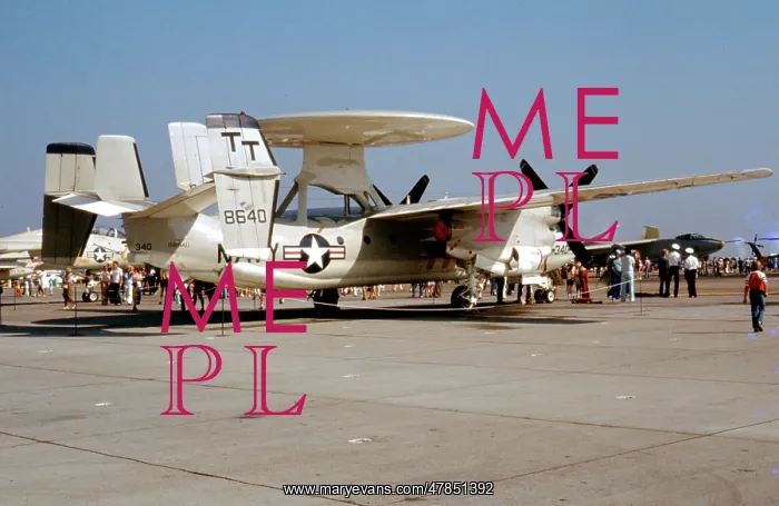 : Grumman E-2C Hawkeye 158640 : Grumman E-2C Hawkeye 158640
