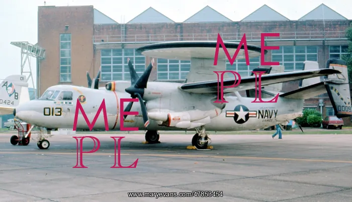 : Grumman E-2C Hawkeye 160009 : Grumman E-2C Hawkeye 160009