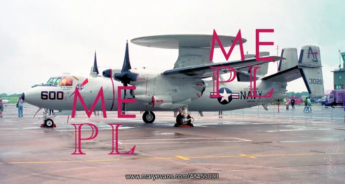 : Grumman E-2C Hawkeye 163026 : Grumman E-2C Hawkeye 163026