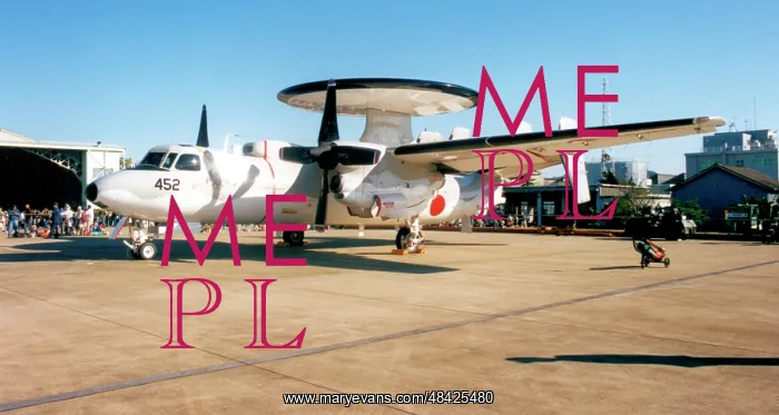 : Grumman E-2C Hawkeye 34-3452 : Grumman E-2C Hawkeye 34-3452