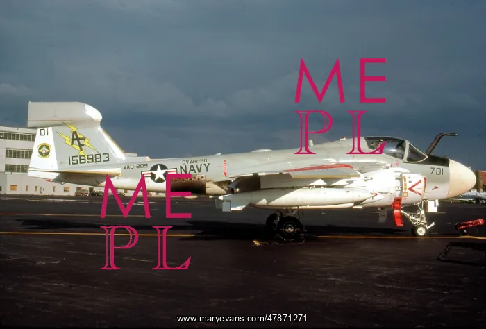: Grumman EA-6A Intruder 156983 : Grumman EA-6A Intruder 156983