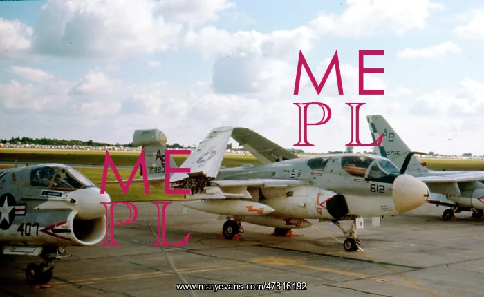 : Grumman EA-6B Prowler 158802 : Grumman EA-6B Prowler 158802