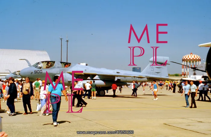 : Grumman EA-6B Prowler 158807 : Grumman EA-6B Prowler 158807