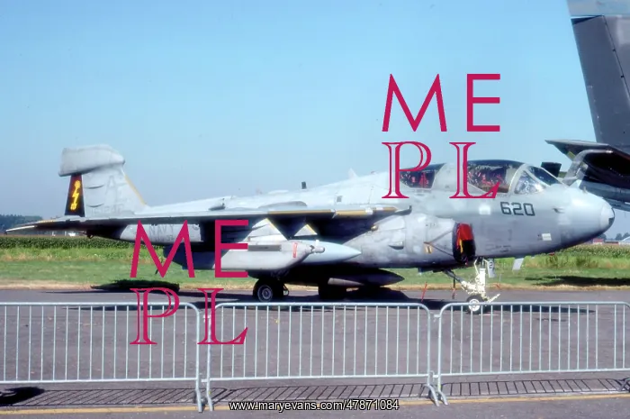 : Grumman EA-6B Prowler 161242 : Grumman EA-6B Prowler 161242