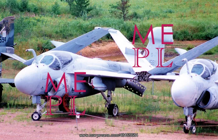 : Grumman EA-6D Intruder 156984 : Grumman EA-6D Intruder 156984