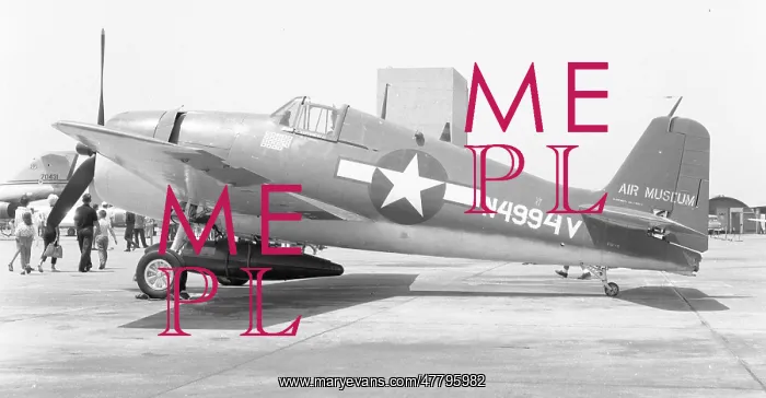 : Grumman F6F-5K Hellcat 93879 : Grumman F6F-5K Hellcat 93879