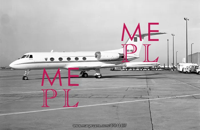 : Grumman G-1159 Gulfstream II A9C-BG : Grumman G-1159 Gulfstream II A9C-BG