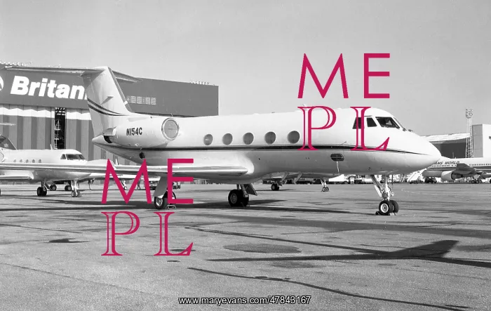 : Grumman G-1159 Gulfstream II N154C : Grumman G-1159 Gulfstream II N154C