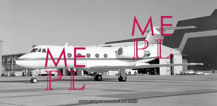 : Grumman G-1159 Gulfstream II N71TP : Grumman G-1159 Gulfstream II N71TP