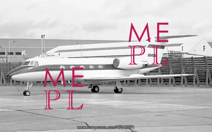: Grumman G-1159 Gulfstream II N940BS : Grumman G-1159 Gulfstream II N940BS