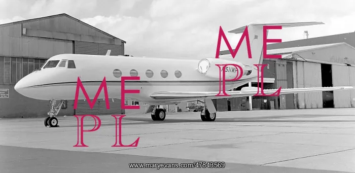 : Grumman G-1159 Gulfstream IISP N511WP : Grumman G-1159 Gulfstream IISP N511WP