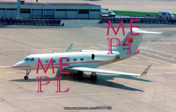 : Grumman G-1159A Gulfstream III CN-ANU : Grumman G-1159A Gulfstream III CN-ANU