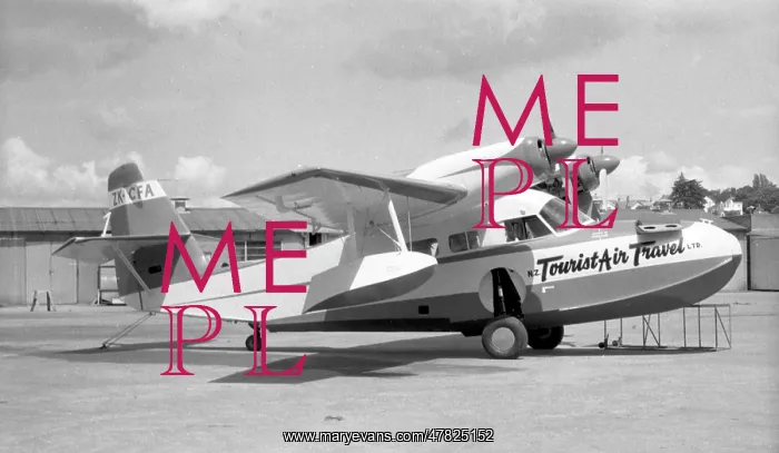 : Grumman G-44A Widgeon ZK-CFA : Grumman G-44A Widgeon ZK-CFA