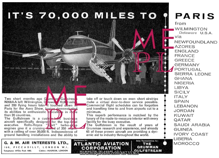 : Grumman G159 Gulfstream 1 : Grumman G159 Gulfstream 1