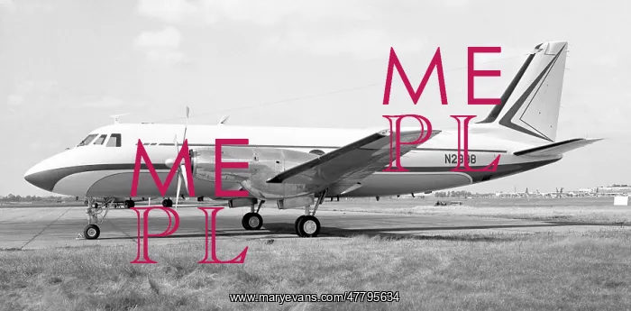 : Grumman G.159 Gulfstream I N2998 : Grumman G.159 Gulfstream I N2998
