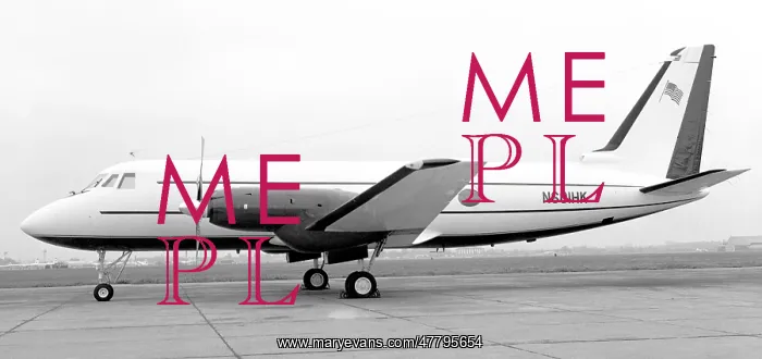 : Grumman G.159 Gulfstream I N601HK : Grumman G.159 Gulfstream I N601HK