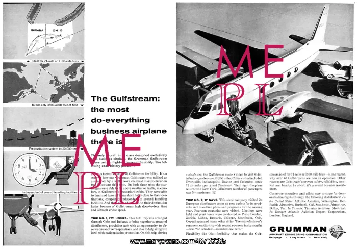 : Grumman Gulfstream 1 - G-159 Gulfstream : Grumman Gulfstream 1 - G-159 Gulfstream