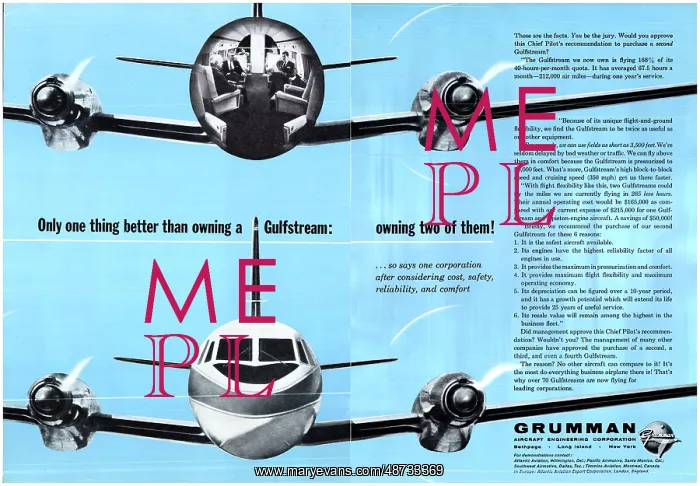 : Grumman Gulfstream 1 - G-159 Gulfstream : Grumman Gulfstream 1 - G-159 Gulfstream