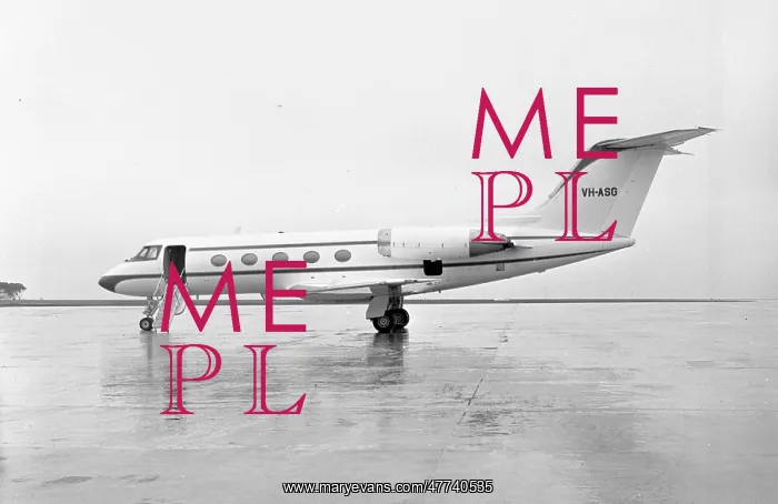 : Grumman Gulfstream II VH-ASG : Grumman Gulfstream II VH-ASG