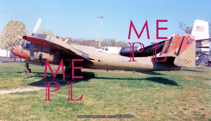 : Grumman OV-1C Mohawk 60-3747 : Grumman OV-1C Mohawk 60-3747