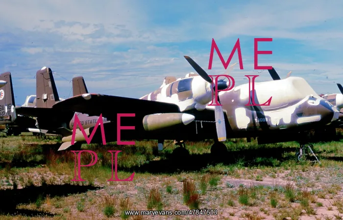 : Grumman OV-1C Mohawk 61-2710 : Grumman OV-1C Mohawk 61-2710