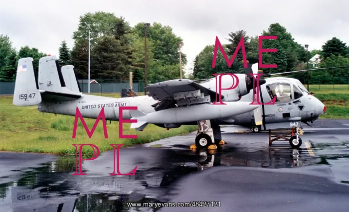 : Grumman OV-1C Mohawk N947AH : Grumman OV-1C Mohawk N947AH
