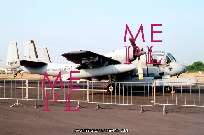 : Grumman OV-1D Mohawk 62-5886 : Grumman OV-1D Mohawk 62-5886