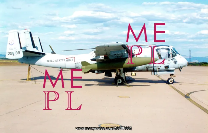 : Grumman OV-1D Mohawk 62-5889 : Grumman OV-1D Mohawk 62-5889