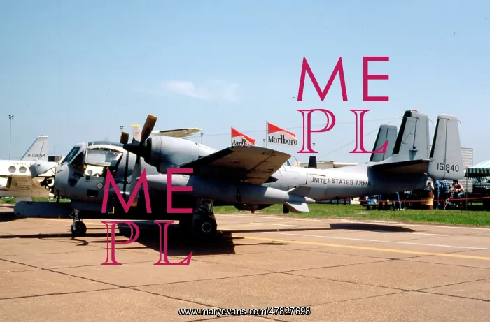 : Grumman OV-1D Mohawk 68-15940 : Grumman OV-1D Mohawk 68-15940