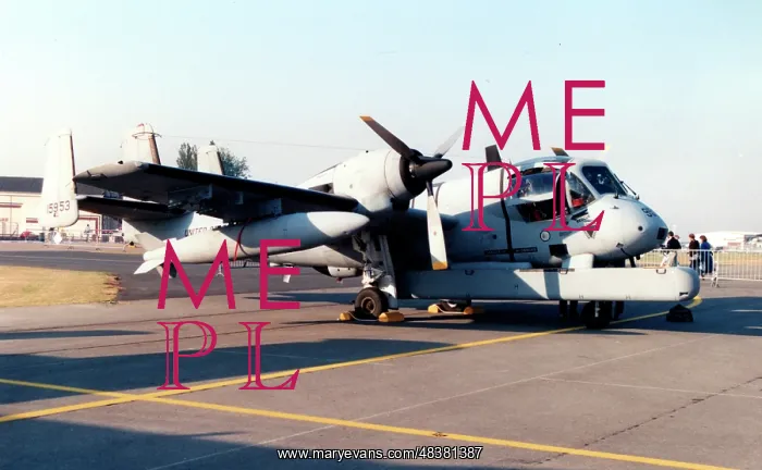 : Grumman OV-1D Mohawk 68-15953 : Grumman OV-1D Mohawk 68-15953