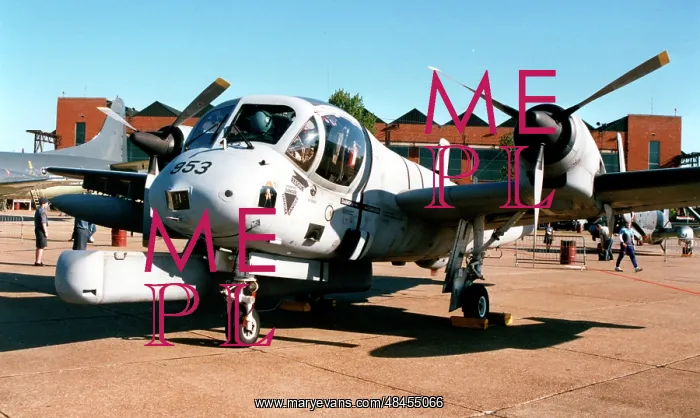 : Grumman OV-1D Mohawk 68-15953 : Grumman OV-1D Mohawk 68-15953