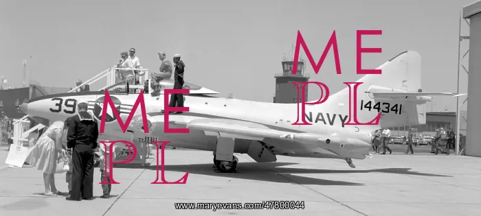 : Grumman QF-9J Cougar 144341 : Grumman QF-9J Cougar 144341