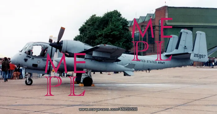 : Grumman RV-1D Mohawk 62-5897 : Grumman RV-1D Mohawk 62-5897