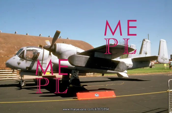 : Grumman RV-1D Mohawk 64-14244 : Grumman RV-1D Mohawk 64-14244