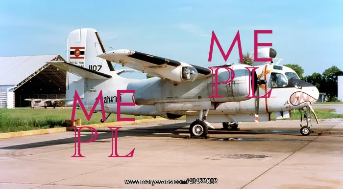  : Grumman S-2F Tracker 1107
