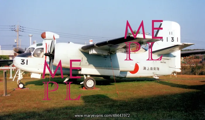  : Grumman S2F-1 Tracker 4131 - 136722