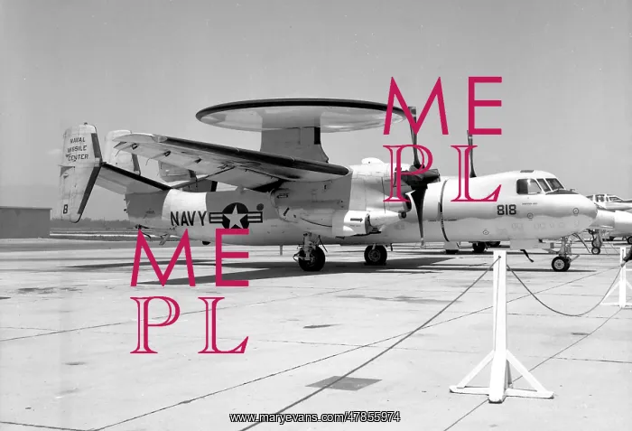 : Grumman TE-2A Hawkeye 149818 : Grumman TE-2A Hawkeye 149818