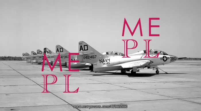 : Grumman TF-9J Cougar 142467 : Grumman TF-9J Cougar 142467